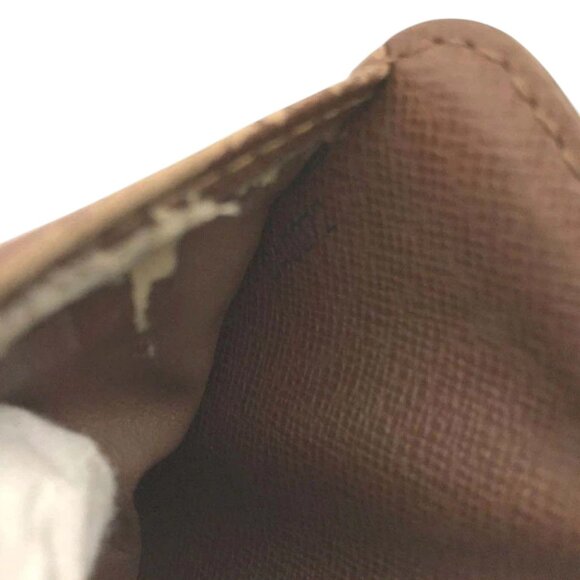 956156BQ (L1) Louis Vuitton Wallet Brown Monogram - Picture 9 of 10